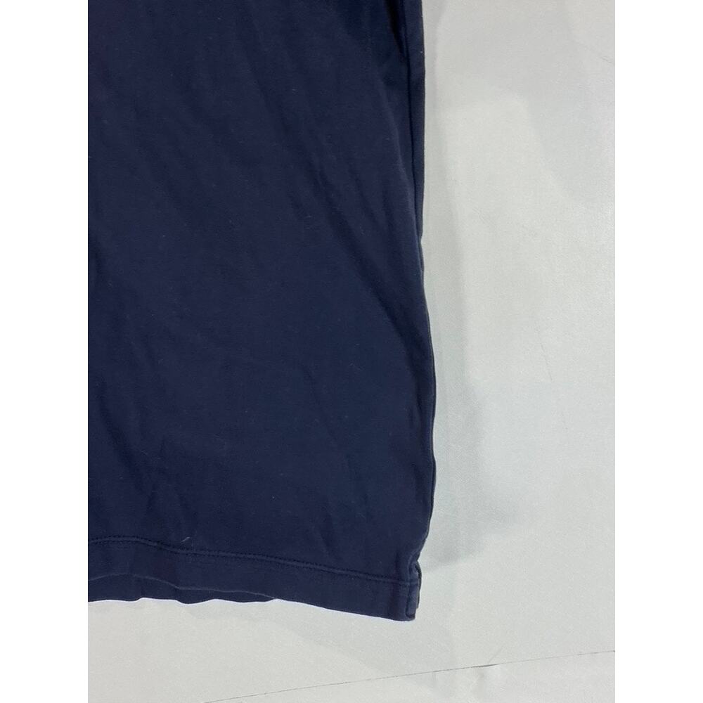 BANANA REPUBLIC Men's Preppy Navy Luxe Touch Performance Short Sleeve Polo SZ M - Picture 8 of 12